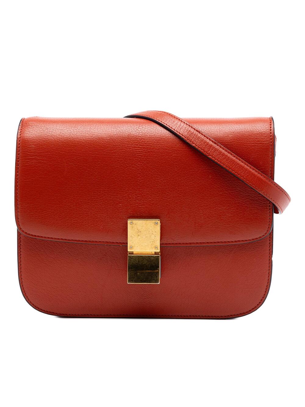 Celine Classic Box Bag Grainy Leather #376257C10B